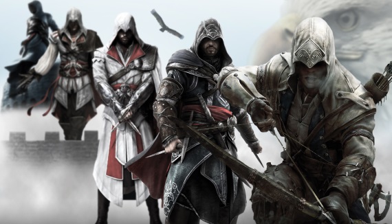 Playman dva 30% zavu na PC Assassin's Creed sriu